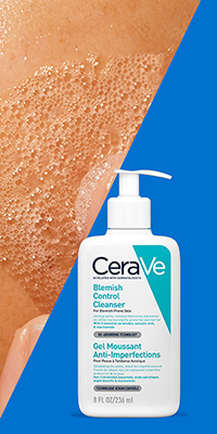 Blemish control cleanser